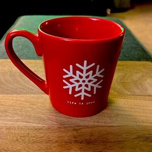 Snowflake Mug